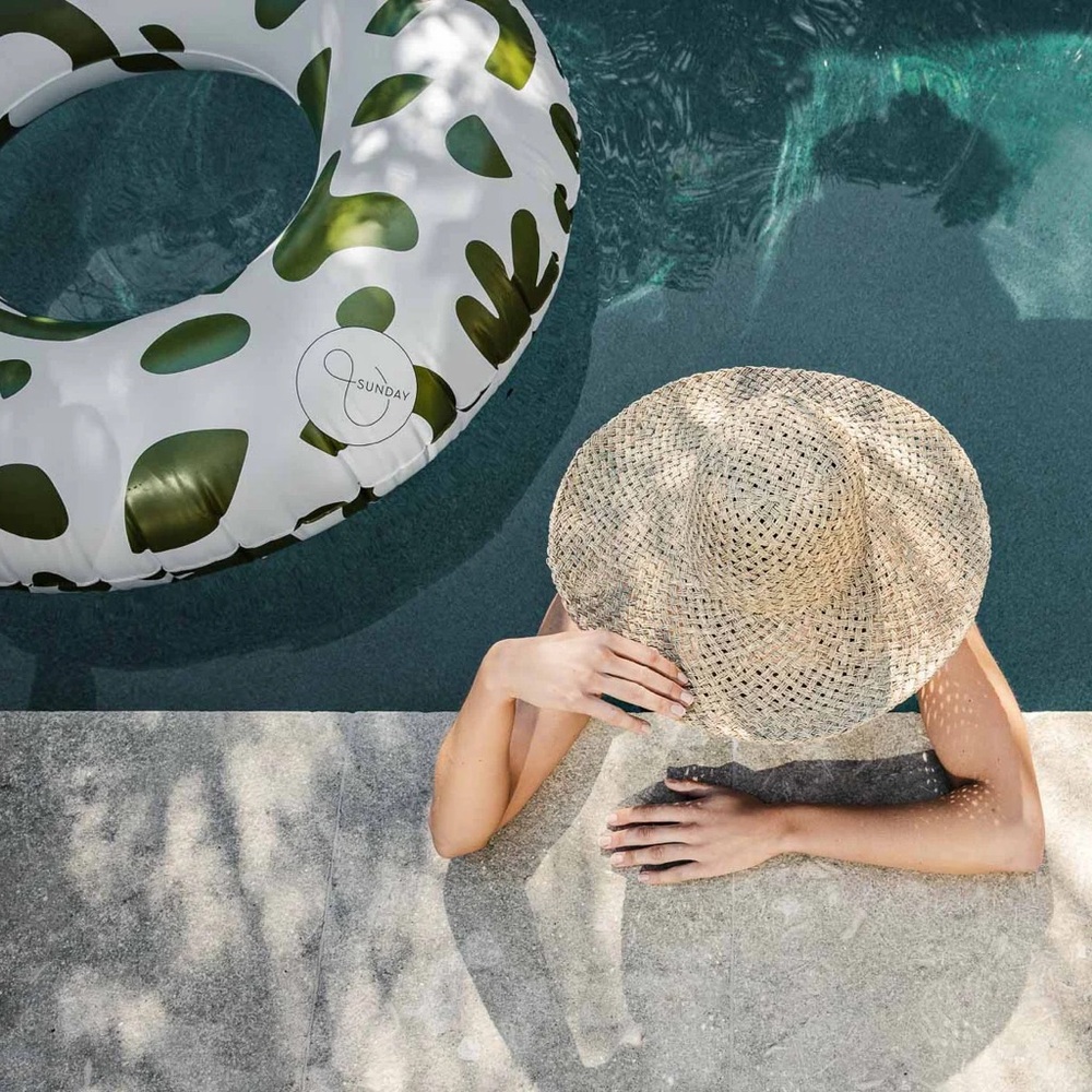 & Sunday Pool Float